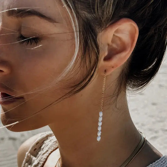 Tiana Pearl Earrings