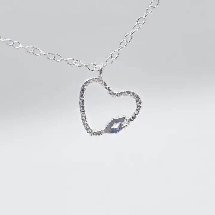 Heartoboros Necklace