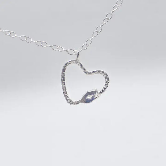 Heartoboros Necklace