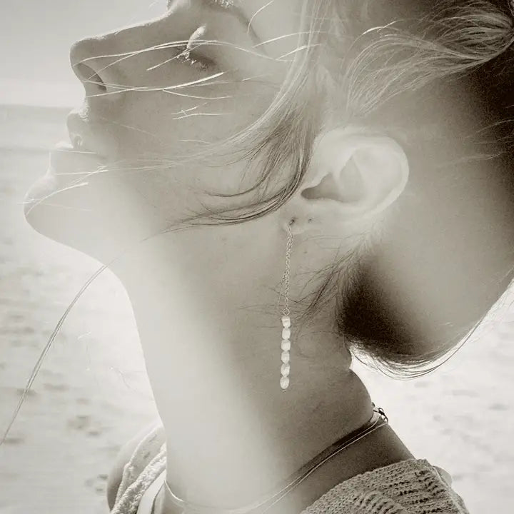 Tiana Pearl Earrings