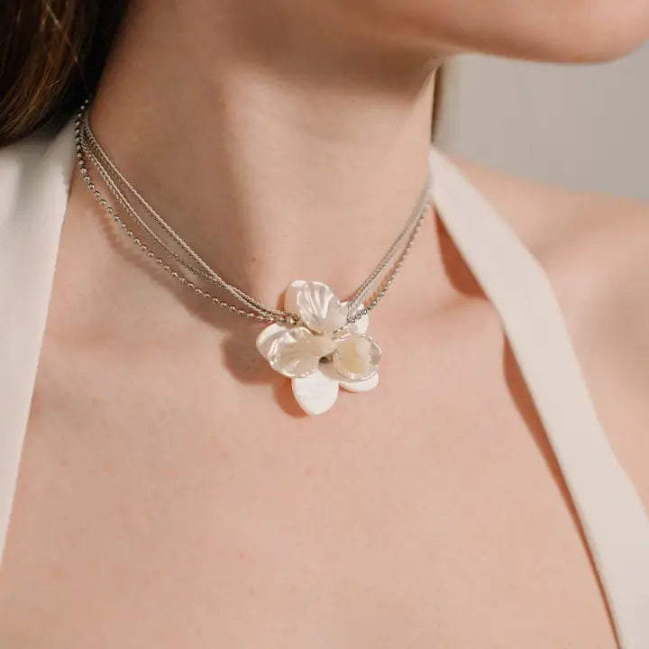 Anillo De Flores, Anillo De Orquídea, Joyería Contemporánea