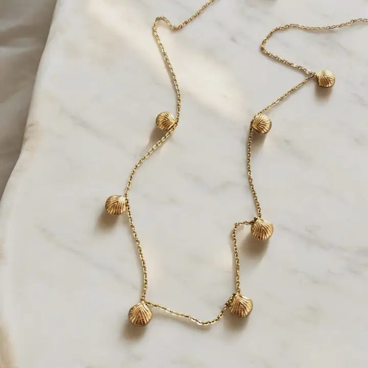 Eliana Dainty Shell Necklace