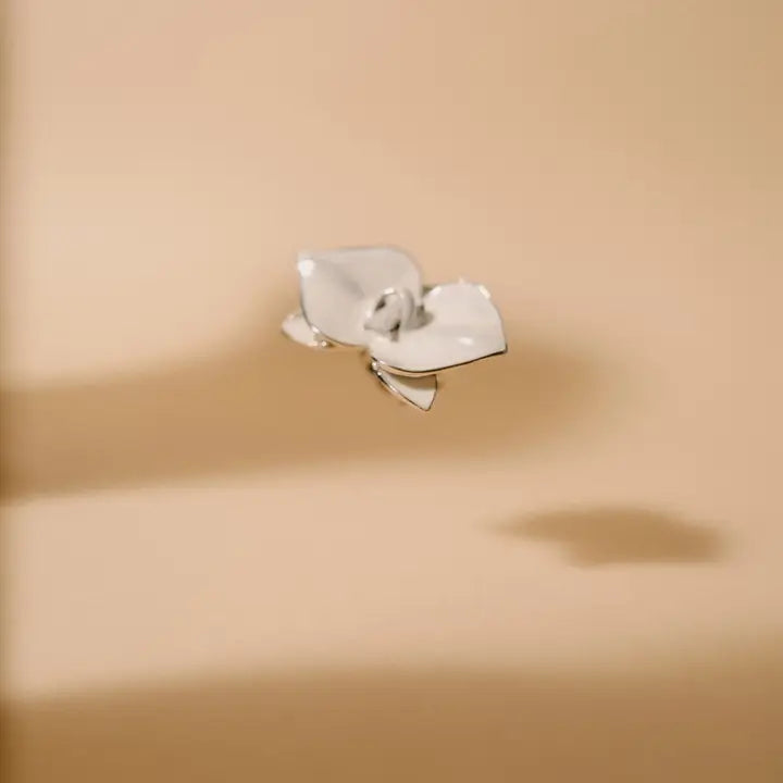 Anillo De Flores, Anillo De Orquídea, Joyería Contemporánea