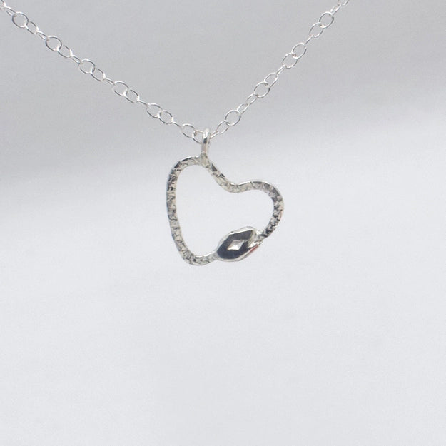 Heartoboros Necklace